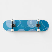 Retrocirkels Skateboard (Horizontaal)