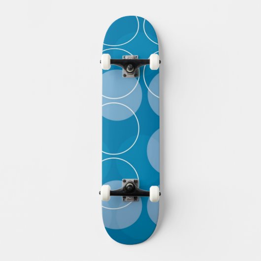 Retrocirkels Skateboard (Voorkant)