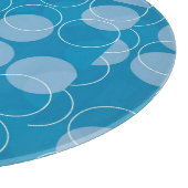 Retrocirkels Snijplank (Hoek)