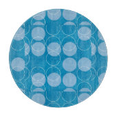 Retrocirkels Snijplank (Voorkant)