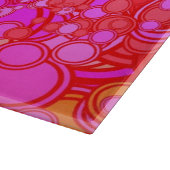 Retrocirkels Snijplank (Hoek)