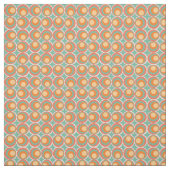 Retrocirkels Stof (Swatch)