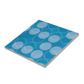 Retrocirkels Tegeltje (Zijkant)