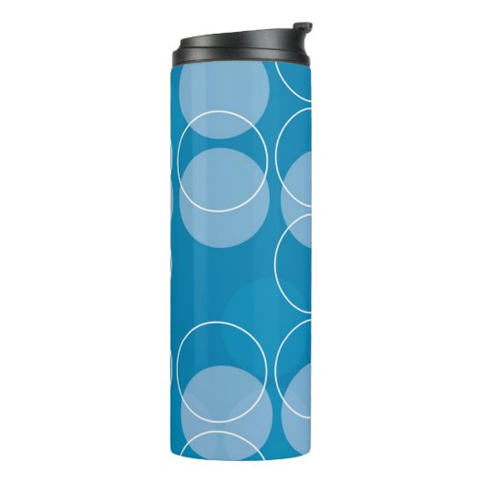 Retrocirkels Thermosbeker (Gedraaid links)