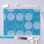 Retrocirkels Tissuepapier (Craft)