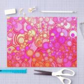 Retrocirkels Tissuepapier (Craft)