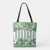 Retrocirkels Tote Bag (Achterkant)