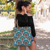 Retrocirkels Tote Bag