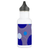 Retrocirkels Waterfles (Links)