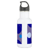 Retrocirkels Waterfles (Achterkant)