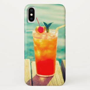 Retrococktailzonnestang Case-Mate iPhone Case