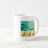 Retrococktailzonnestang Koffiemok (Voorkant rechts)