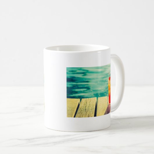 Retrococktailzonnestang Koffiemok (Voorkant rechts)