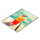 Retrococktailzonnestang Notitieboek (Linkerzijde)