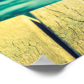 Retrococktailzonnestang Poster (Hoek)