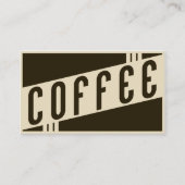 retrocoffee-klantentrouw klantenkaartje (Voorkant)