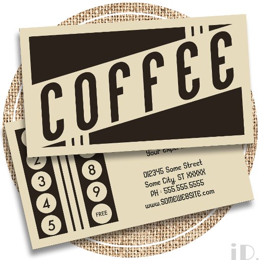 retrocoffee-klantentrouw klantenkaartje