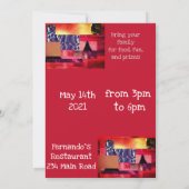 retrocollage kaart (Achterkant)