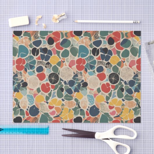 Retrocollage Tissuepapier (Craft)