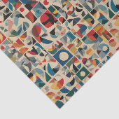 Retrocollage Tissuepapier (Detail)