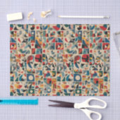 Retrocollage Tissuepapier (Craft)