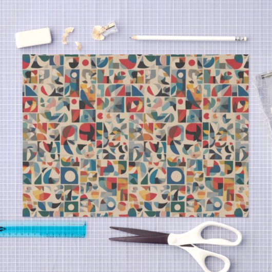 Retrocollage Tissuepapier (Craft)