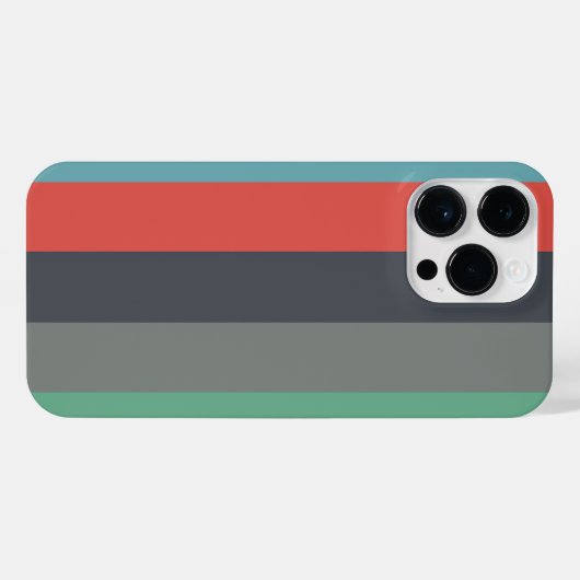 Retrocolor iPhone Hoesje (Achterkant horizontaal)