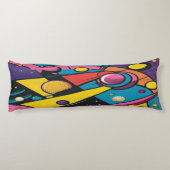 Retrocomfort | lichaamskussen (Achterkant)