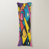 Retrocomfort | lichaamskussen (Voorkant Verticaal)