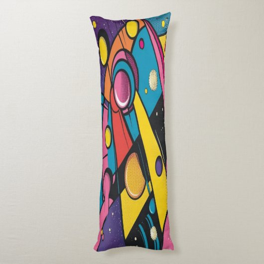 Retrocomfort | lichaamskussen (Achterkant (Verticaal))