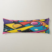 Retrocomfort | lichaamskussen (Voorkant)