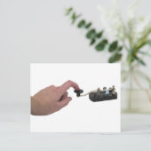 RetroCommunications082609 Briefkaart (Staand voorkant)