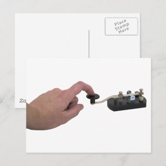 RetroCommunications082609 Briefkaart (Voorkant / Achterkant)