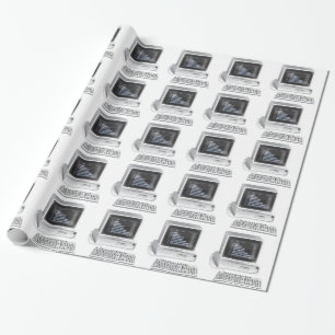 Retrocomputer Cadeaupapier