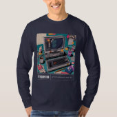 Retrocomputing T-shirt (Voorkant)