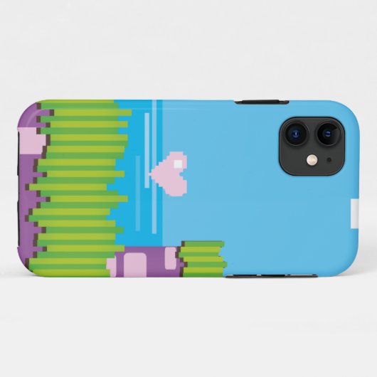 Retroconsolegame Case-Mate iPhone Case (Achterkant (horizontaal))