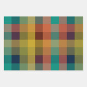 Retrocontroles en middelmatige mod-strips inpakpapier vel (Voorkant 3)