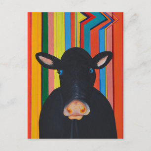 Retrocow Briefkaart