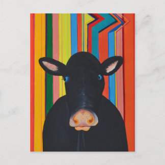 Retrocow Briefkaart
