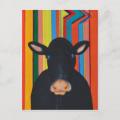 Retrocow Briefkaart (Voorkant)