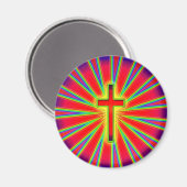 RETROCROSS MAGNEET (Voorkant / Achterkant)