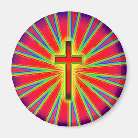 RETROCROSS MAGNEET (Voorkant)