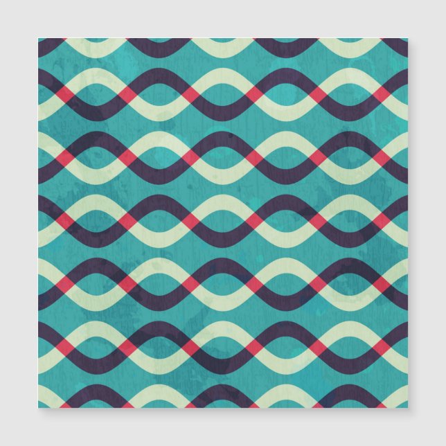 Retrocurven: Grunge-patrooneffect. (Voorkant)