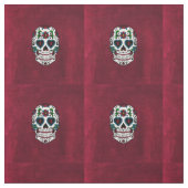 Retrodag van de dode suikerschedel stof (Swatch)