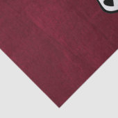 Retrodag van de dode suikerschedel tissuepapier (Detail)