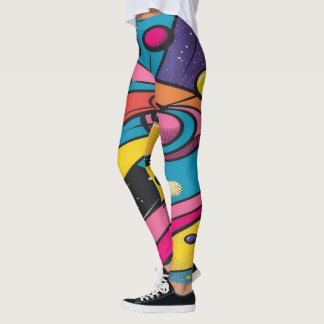 Retrodanser | leggings