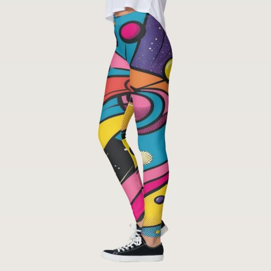 Retrodanser | leggings (Links)