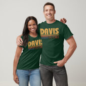 RetroDavisCaliforniaVintagePullover cadeau T-shirt (Unisex)