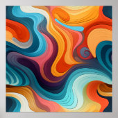 Retrodelic Art Poster (Voorkant)