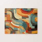 Retrodelic Art Puzzel (Horizontaal)